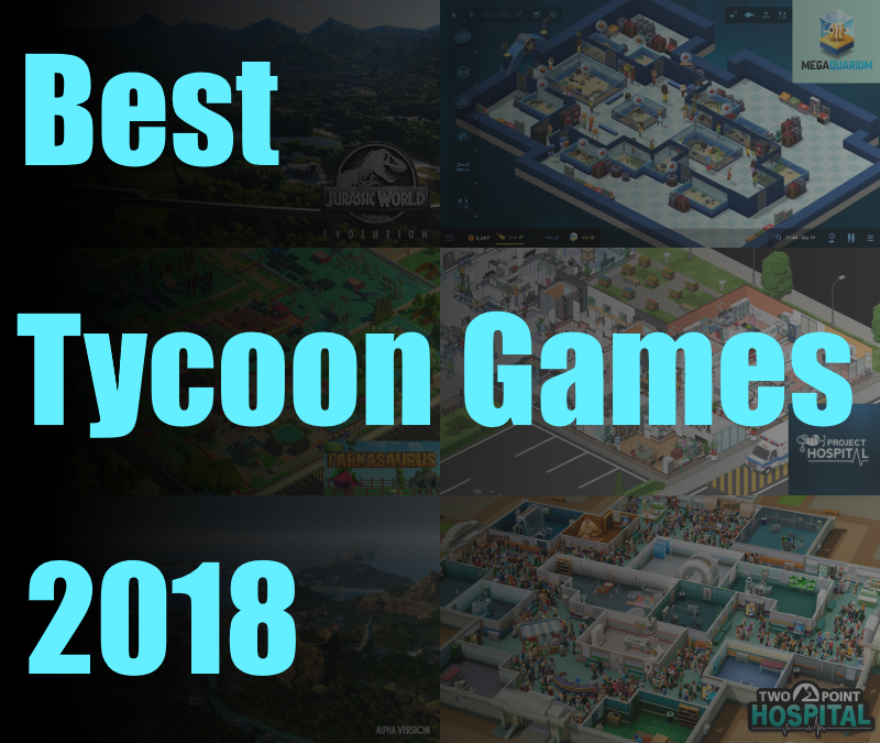 The BEST 16 TYCOON Management Games Released in 2020 
