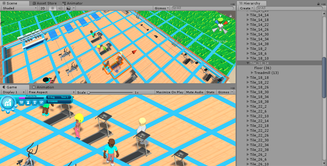 Gym Empire - Tile Parenting