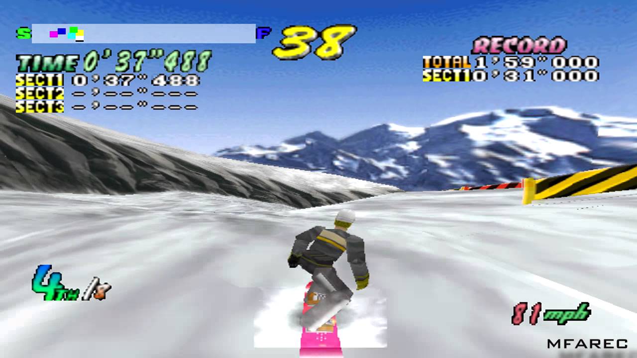 PlayStation Classic Cool Boarders 2