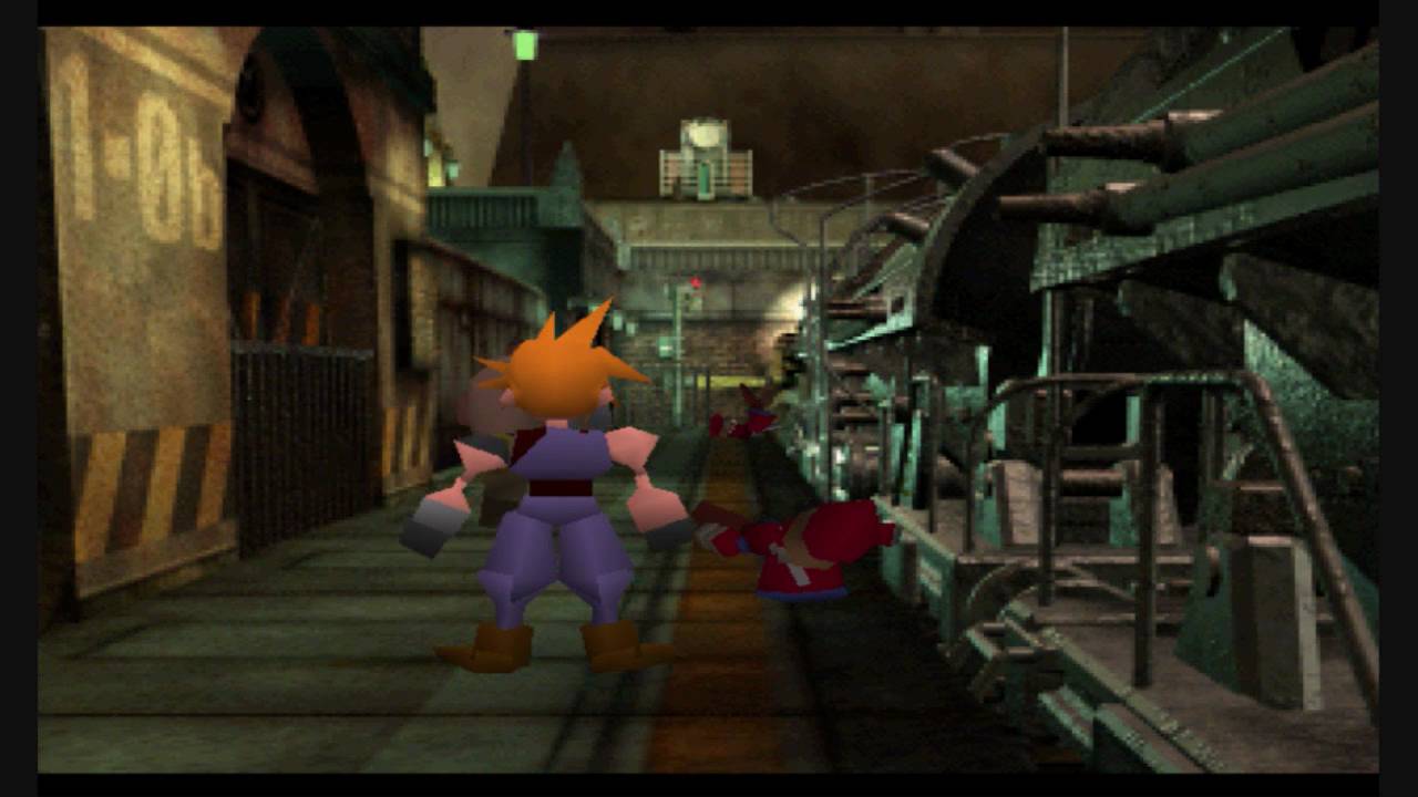 PlayStation Classic Final Fantasy VII