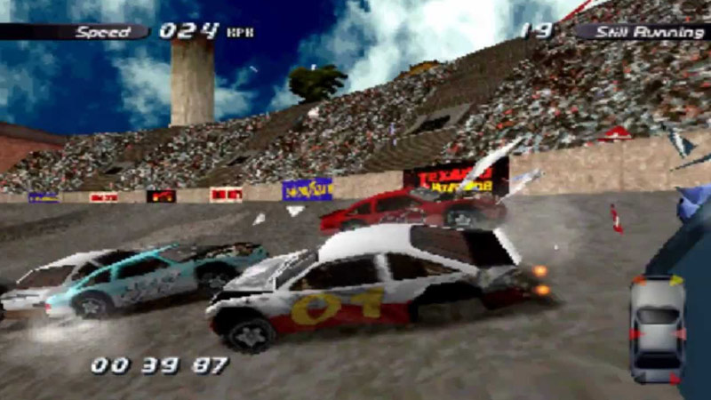 PlayStation Classic Destruction Derby