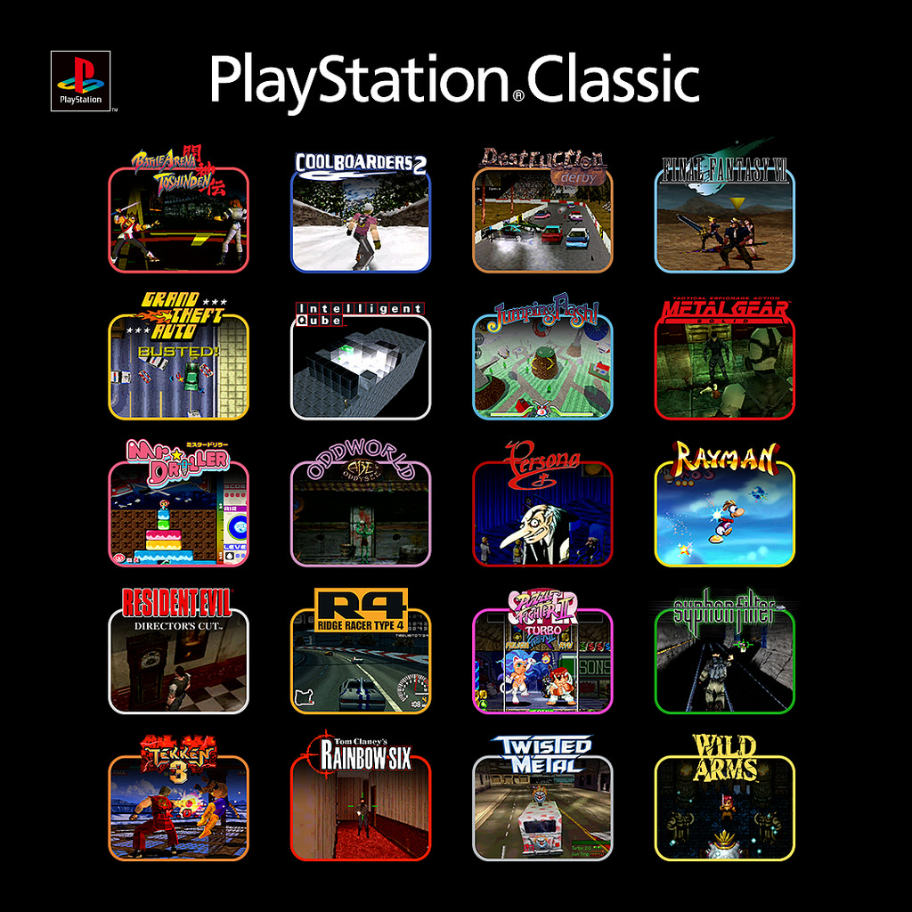 top playstation 1 games