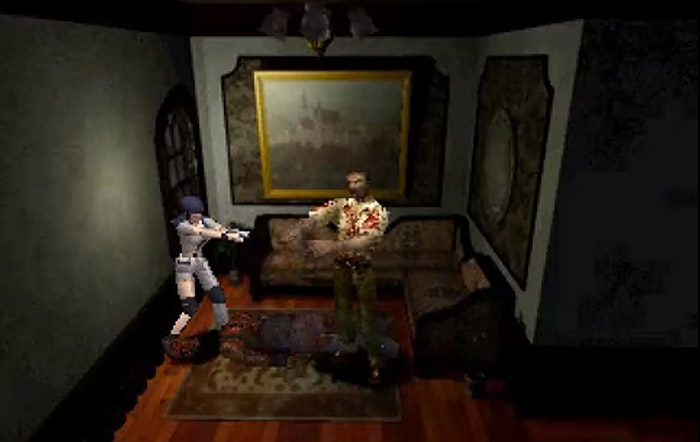 PlayStation Classic Resident Evil