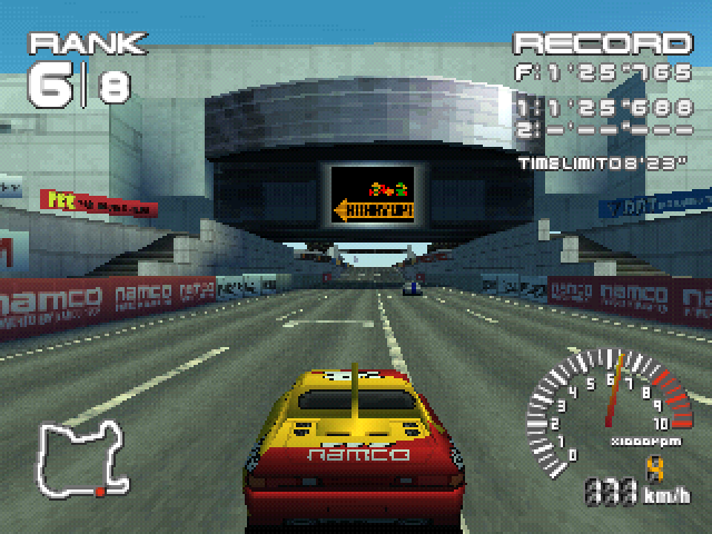 PlayStation Classic Ridge Racer Type 4