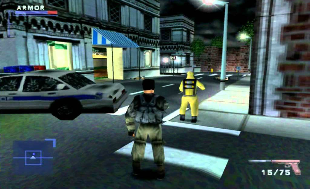 PlayStation Classic Syphon Filter