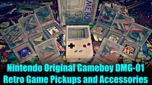Retro Gaming – Nintendo Original Gameboy DMG 01 Pickups