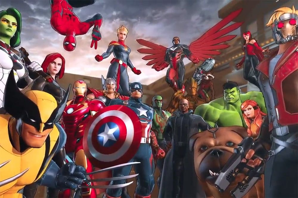 Nintendo Direct - Marvel Ultimate Alliance 3