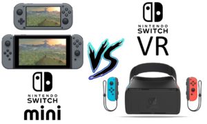 Nintendo Switch Mini vs Switch VR