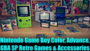 Nintendo Gameboy Color and Gameboy Advance Pickups
