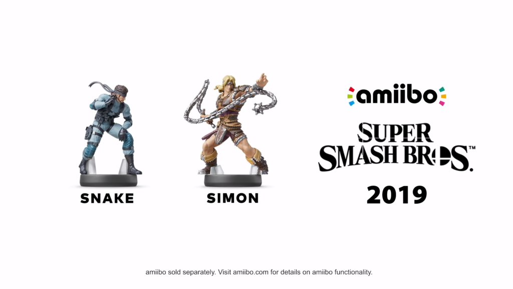 Nintendo Direct - Super Smash Bros Ultimate Amiibos