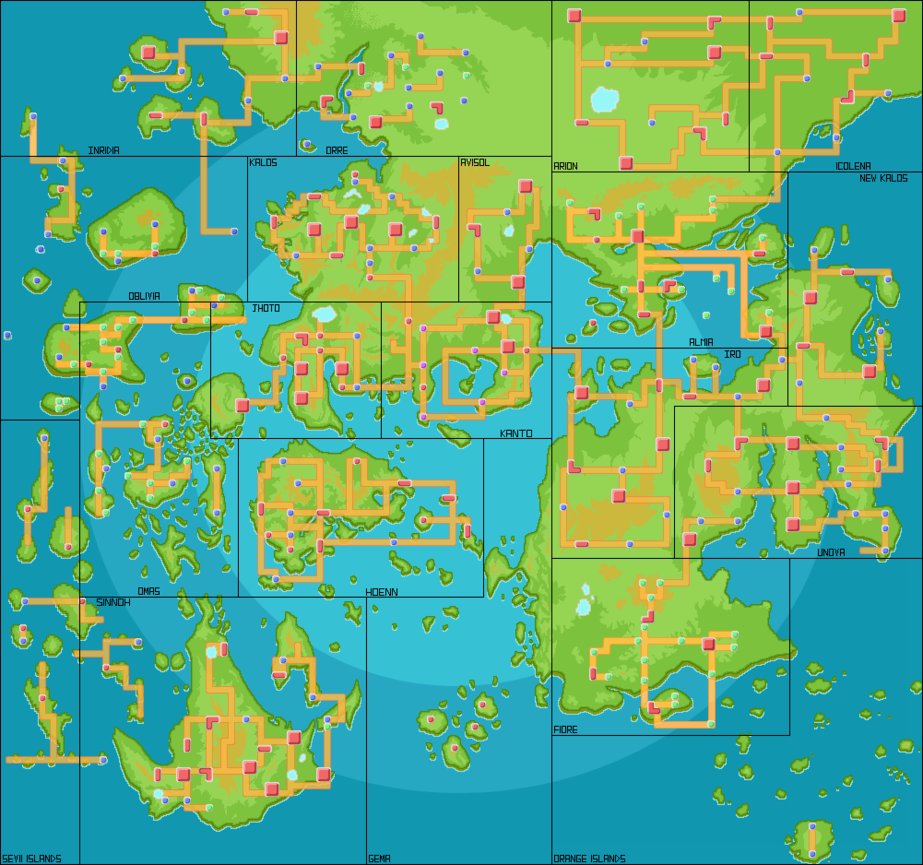 Pokemon Sword And Shield All Regions