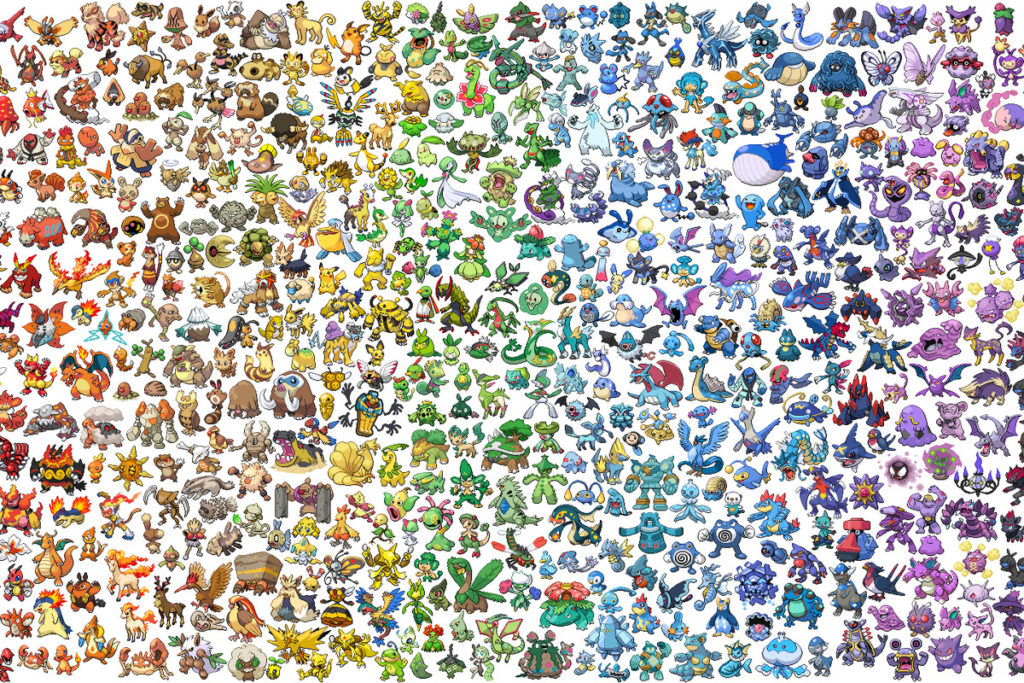 Pokemon Sword And Shield All Pokemon