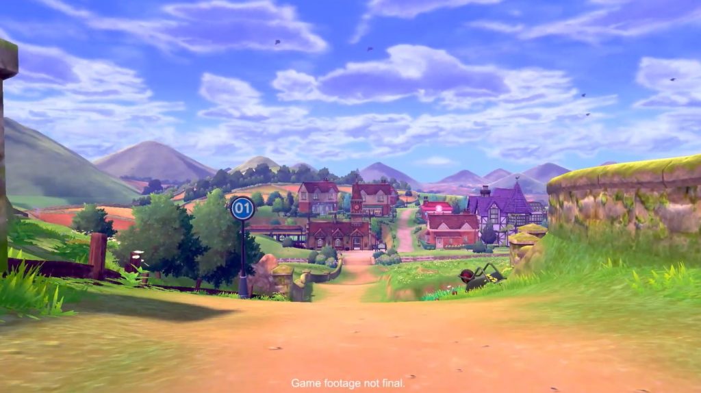 Pokemon Sword And Shield 3D