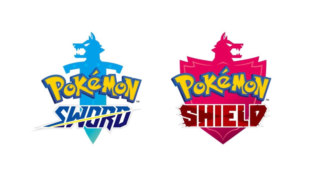Pokemon Sword And Shield Logos