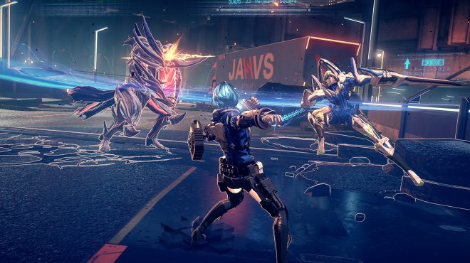 Astral Chain Graphics