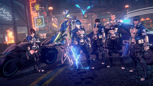 Astral Chain Gameplay