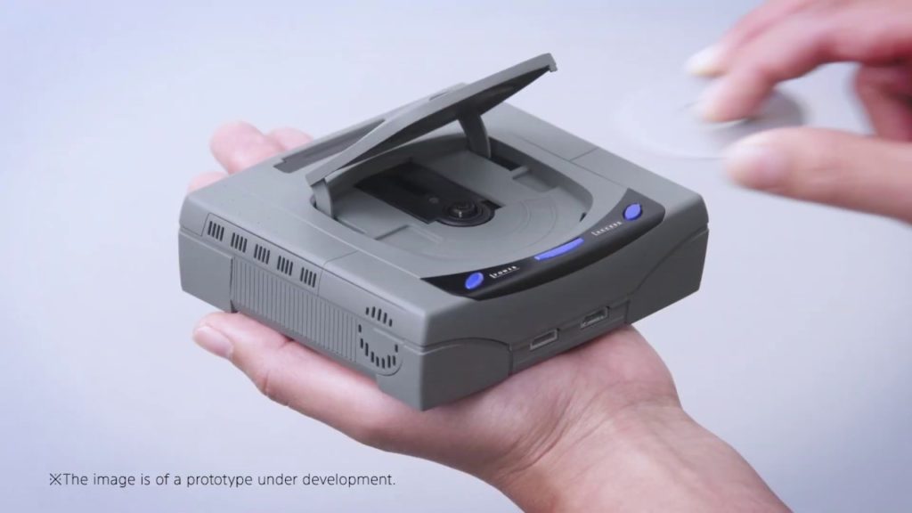 new sega console