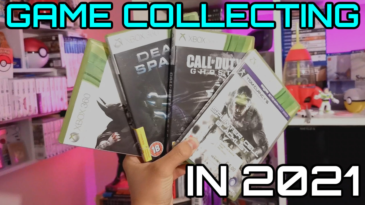 Retro Game Collecting 2021