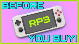 Retroid Pocket 3 BEFORE YOU PREORDER!
