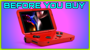 The Retroid Pocket Flip: A Retro Handheld Clamshell Console