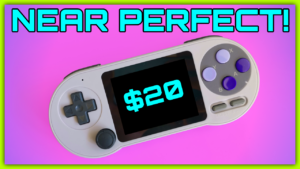 DataFrog SF2000: The Best Retro Handheld Under $20