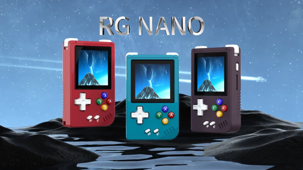 RG NANO Colours