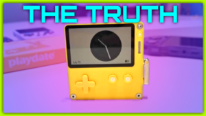 The Playdate: A Revolution in Handheld Gaming