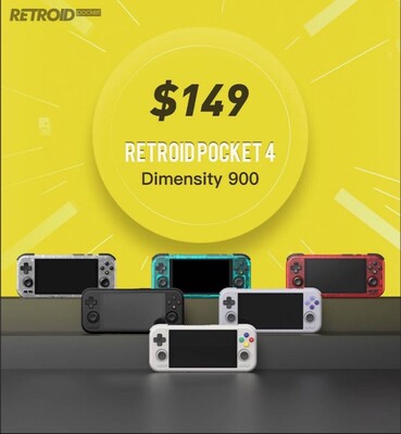 Retroid Pocket 4 Cost