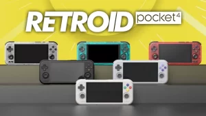 Retroid Pocket 4 Release and Specifications