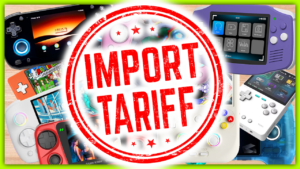 US Handheld Tax: How New Tariffs Will Impact Retro Handhelds
