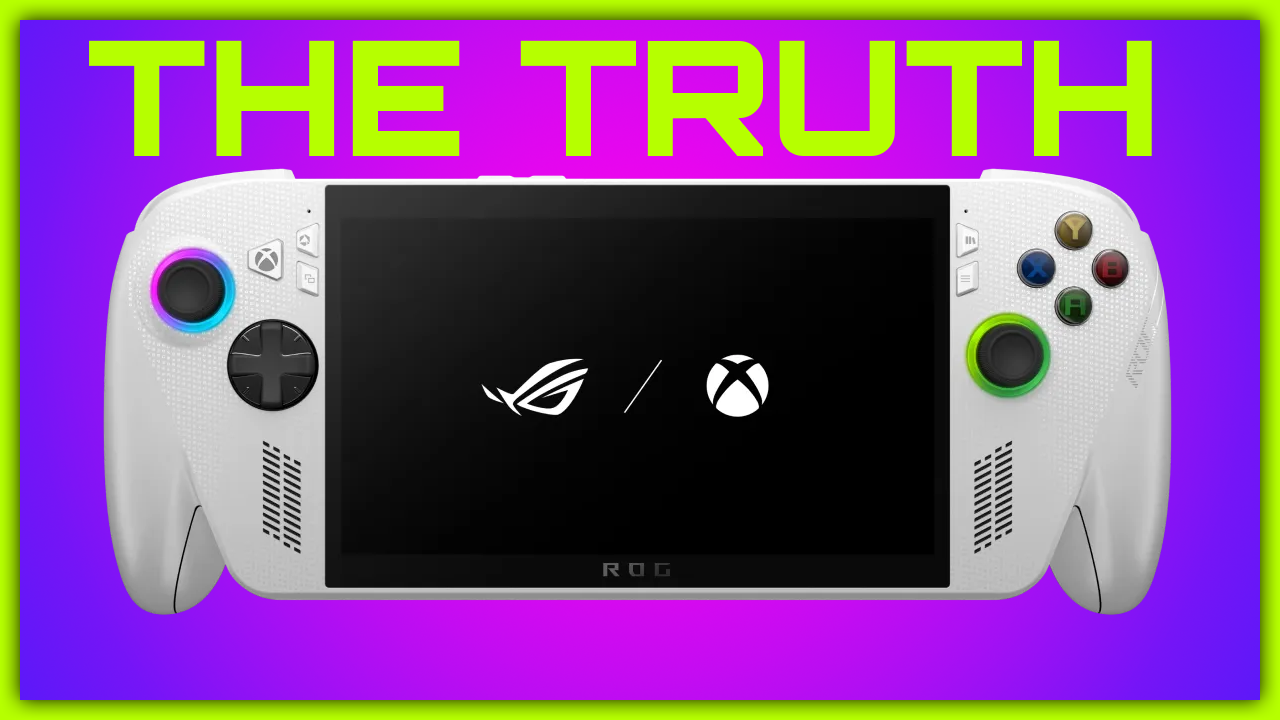 XBOX ROG ALLY TRUTH
