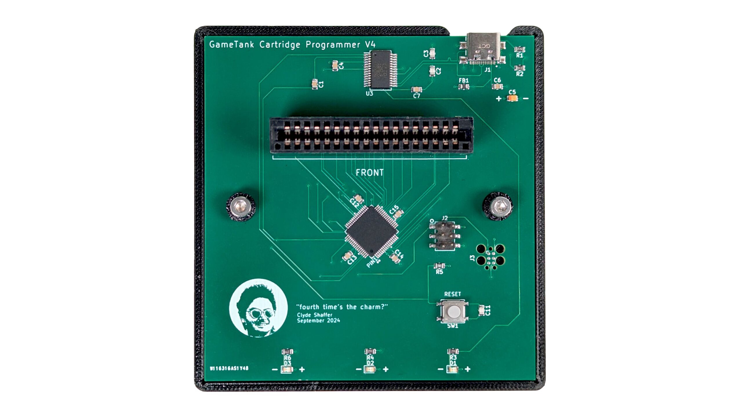 Gametank chip board